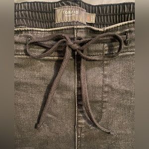 Torrid Drawstring Style Straight Jeans